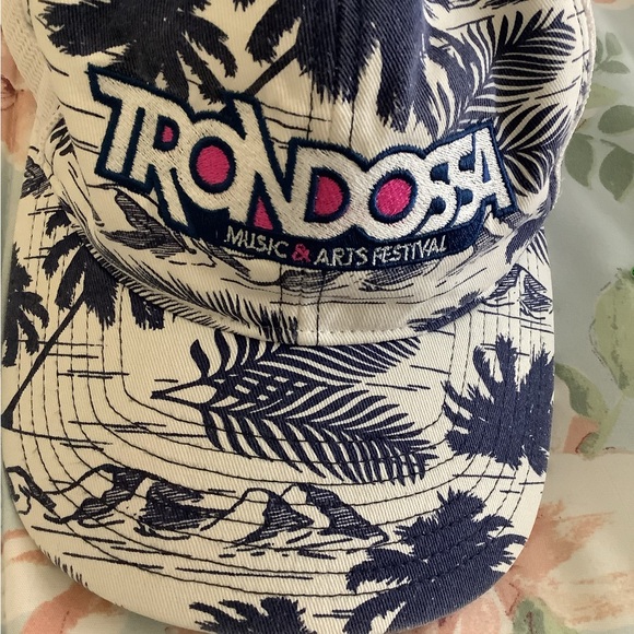 Richardson Ball Cap white blue tropical adjustable st 112P Trondossa fes… - Picture 6 of 10